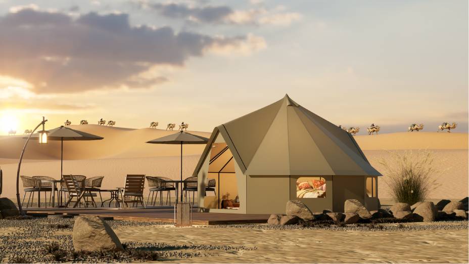 且末县露营酒店帐篷厂家