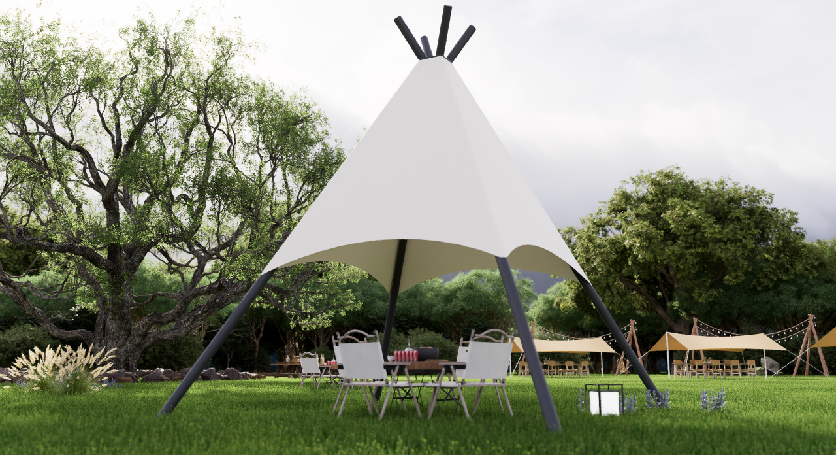 且末县营地帐篷厂家：聚焦场景创新，引领露营经济新潮流