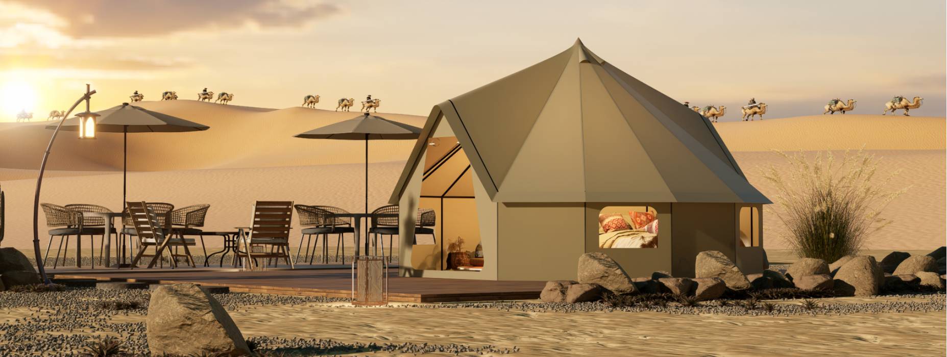 且末县露营酒店帐篷产品