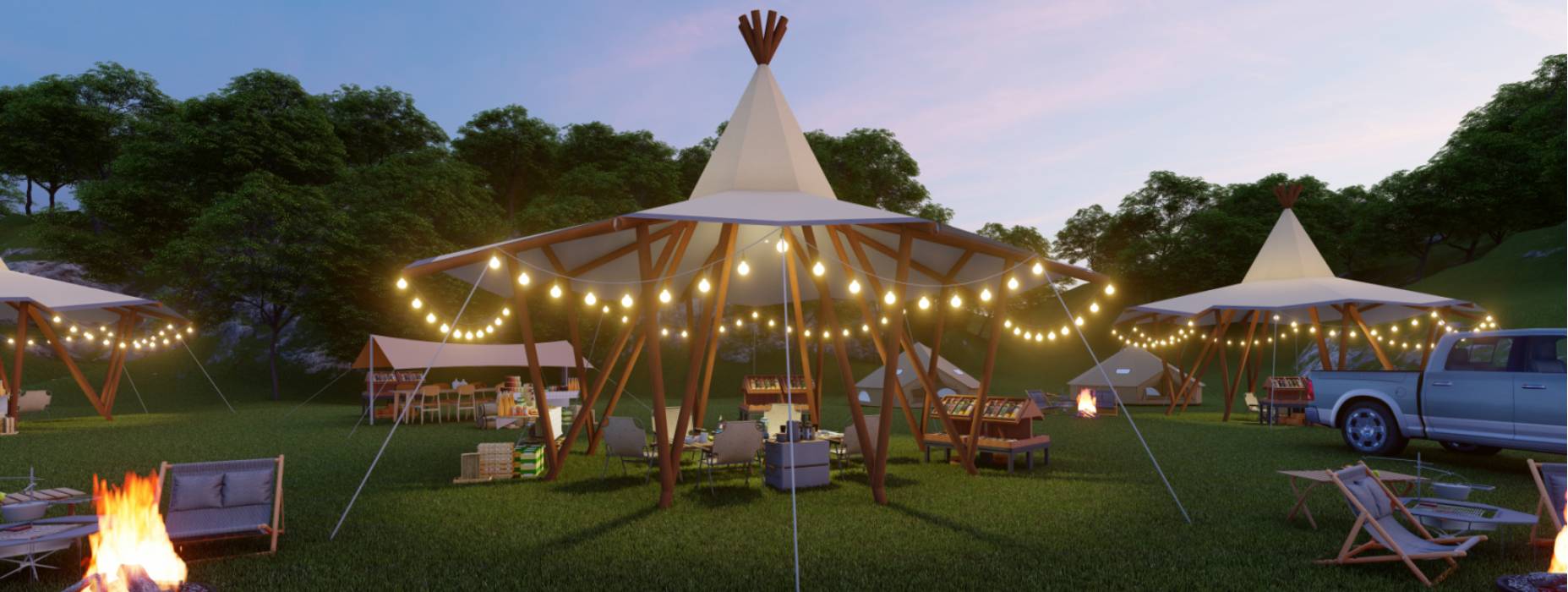 且末县露营帐篷酒店厂家